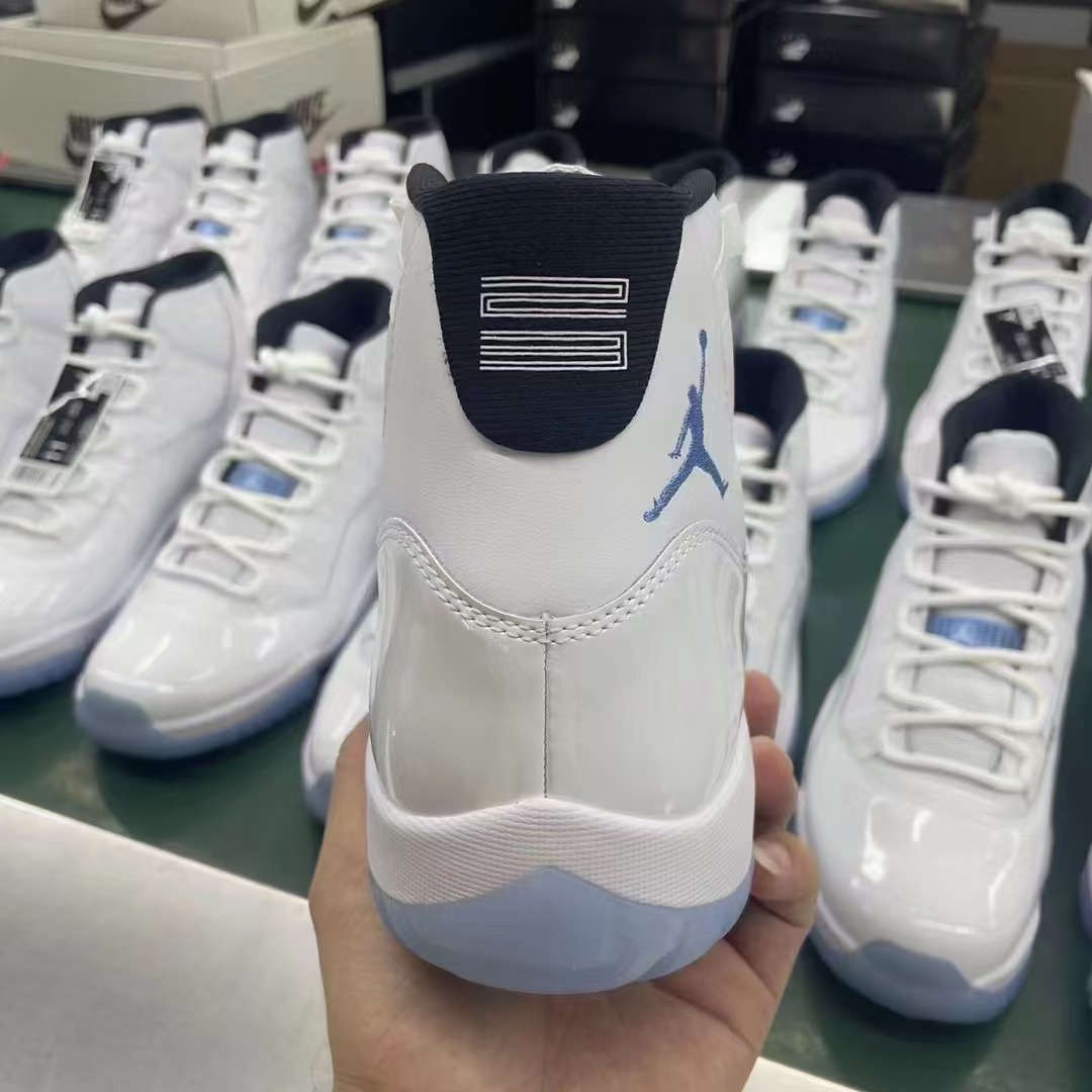 LJR Batch Air Jordan 11 Retro Legend Blue 2024 Men CT8012-104
